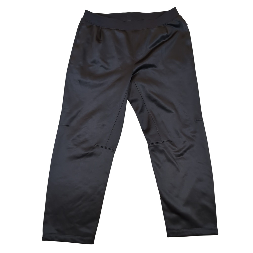 Lululemon Fleece Train Track Pant Mens XL Black Activewear Joggers Gym Workout